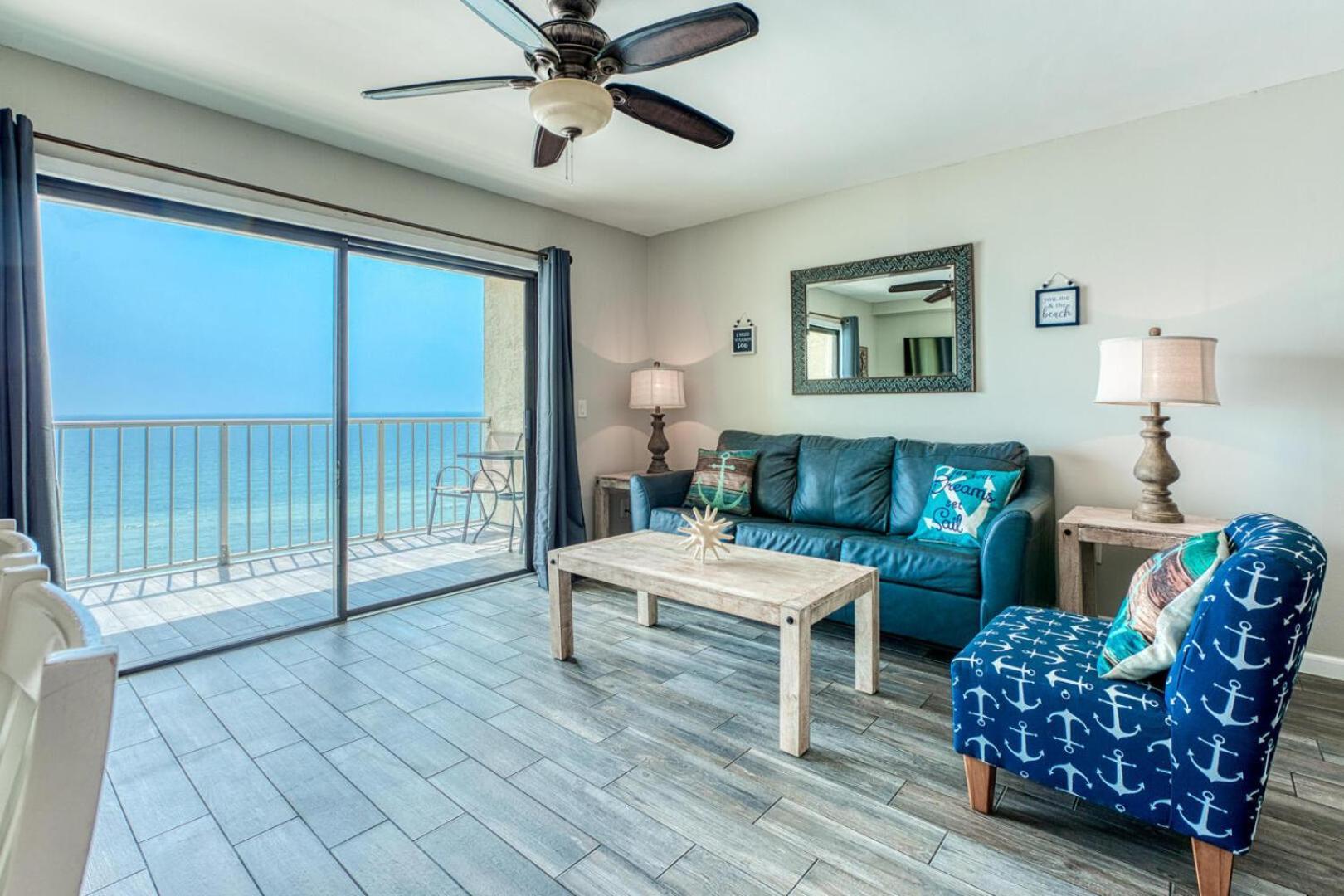Oceanfront Condo #1125 At Summit Panama City Beach Eksteriør bilde