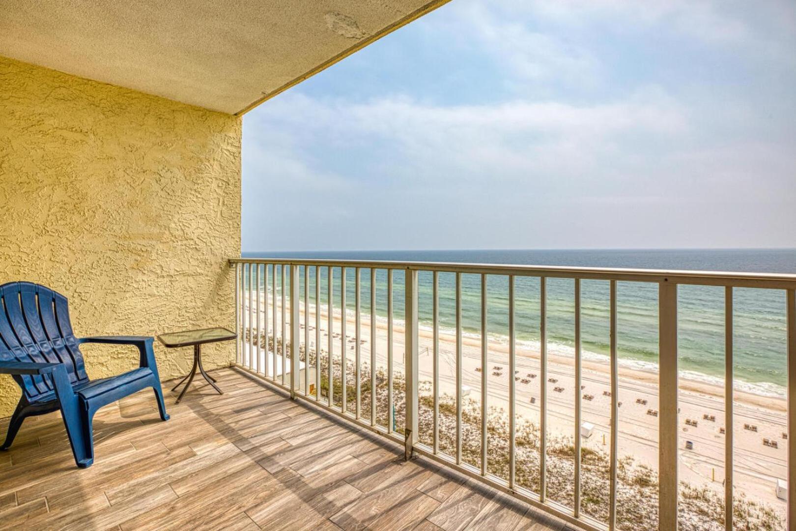 Oceanfront Condo #1125 At Summit Panama City Beach Eksteriør bilde