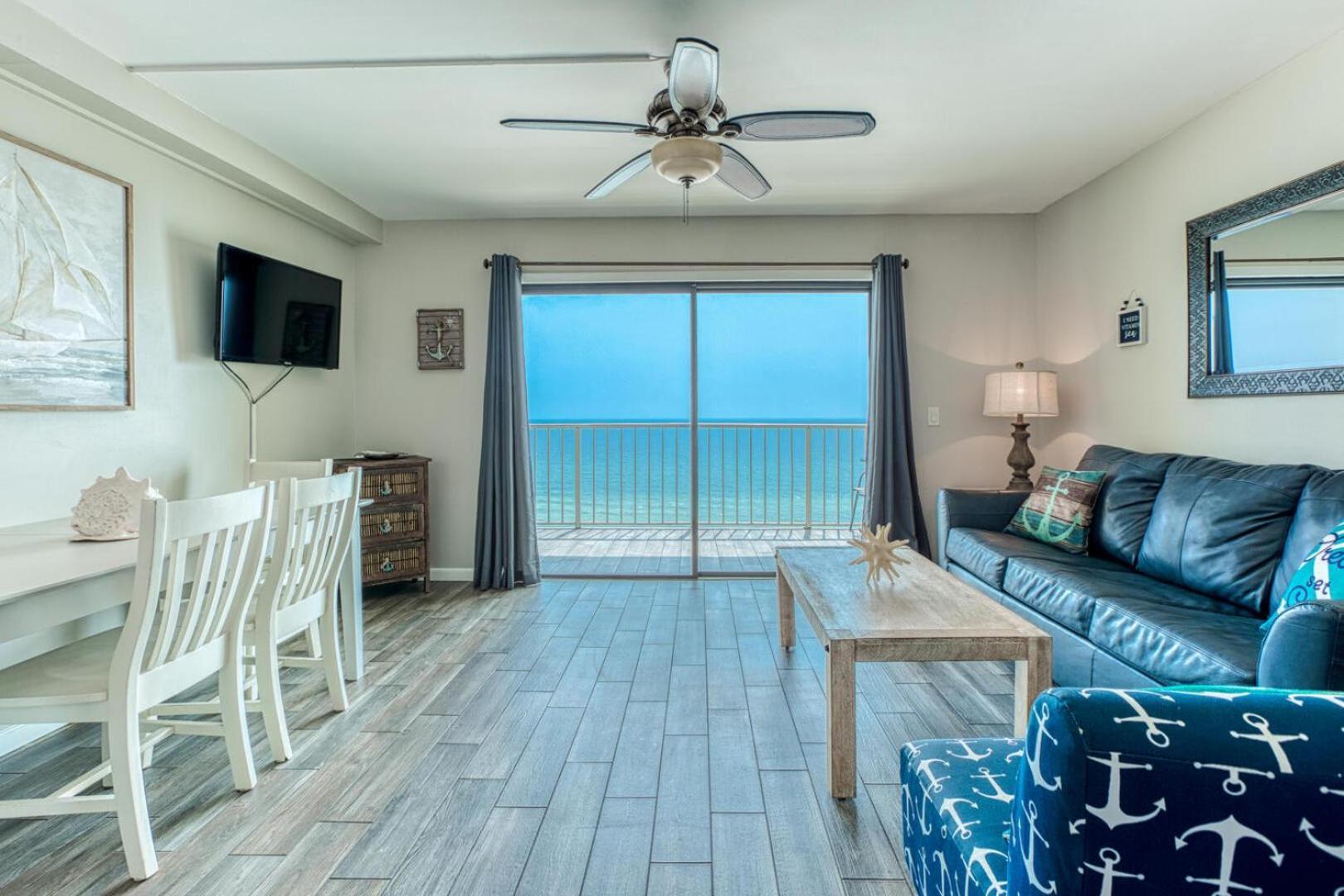 Oceanfront Condo #1125 At Summit Panama City Beach Eksteriør bilde