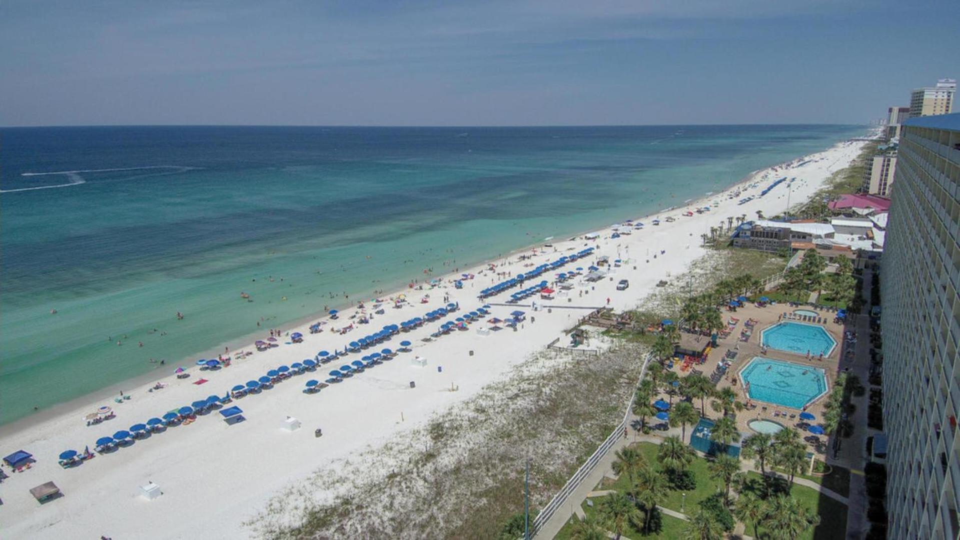 Oceanfront Condo #1125 At Summit Panama City Beach Eksteriør bilde