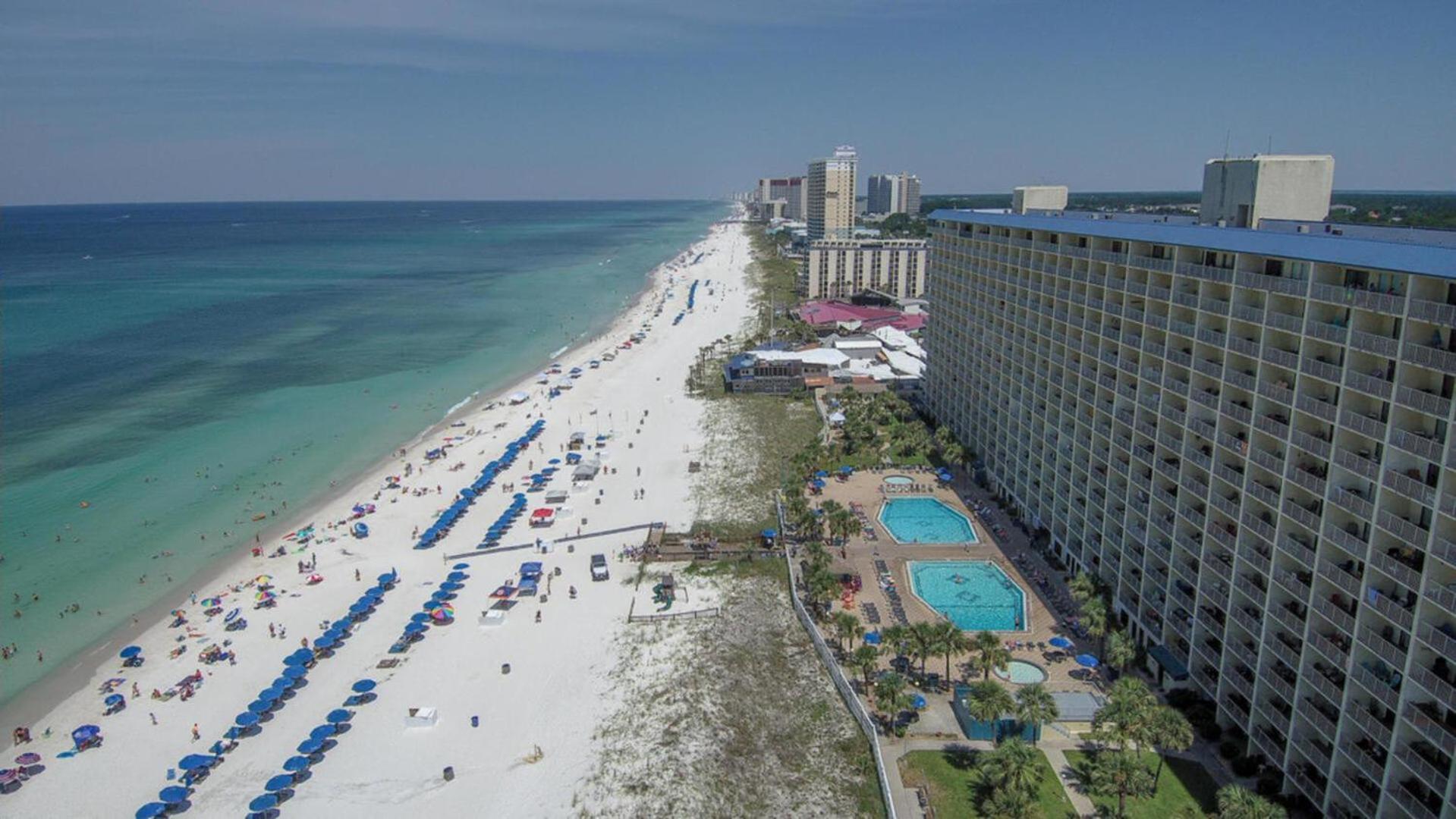 Oceanfront Condo #1125 At Summit Panama City Beach Eksteriør bilde