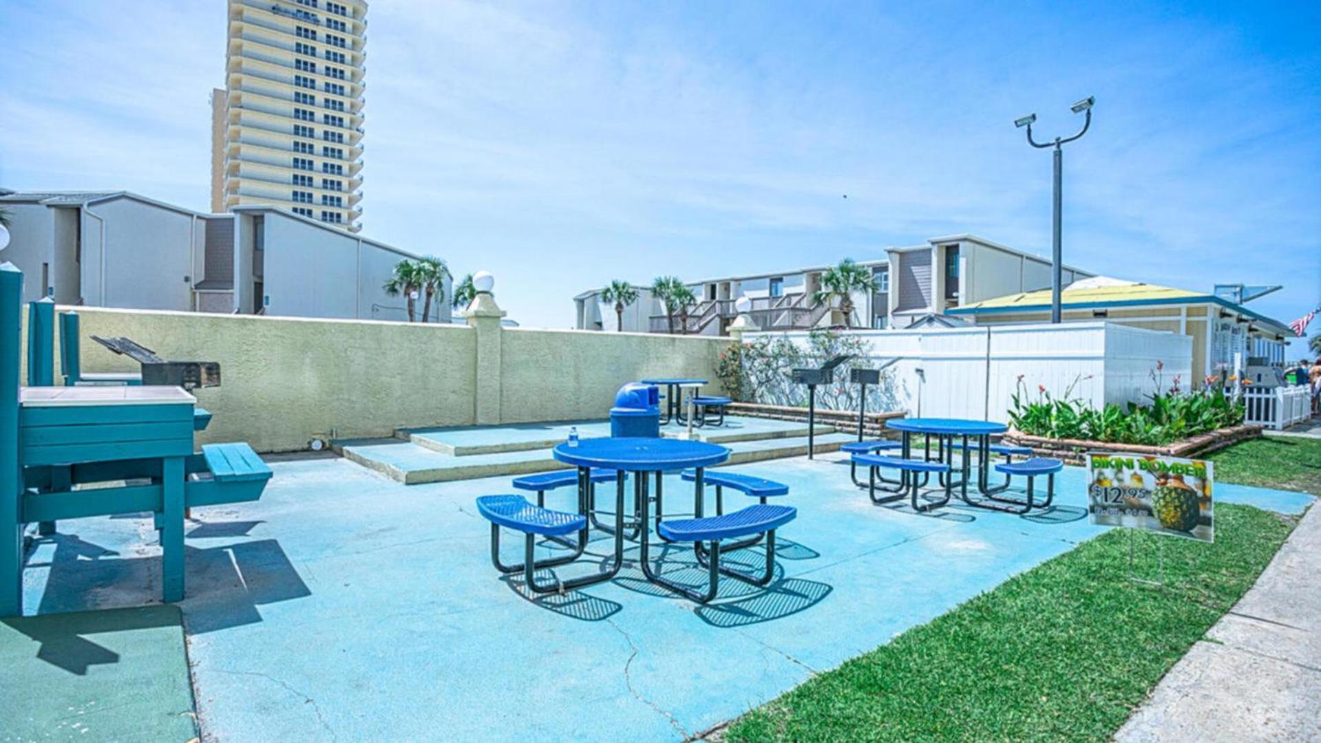 Oceanfront Condo #1125 At Summit Panama City Beach Eksteriør bilde