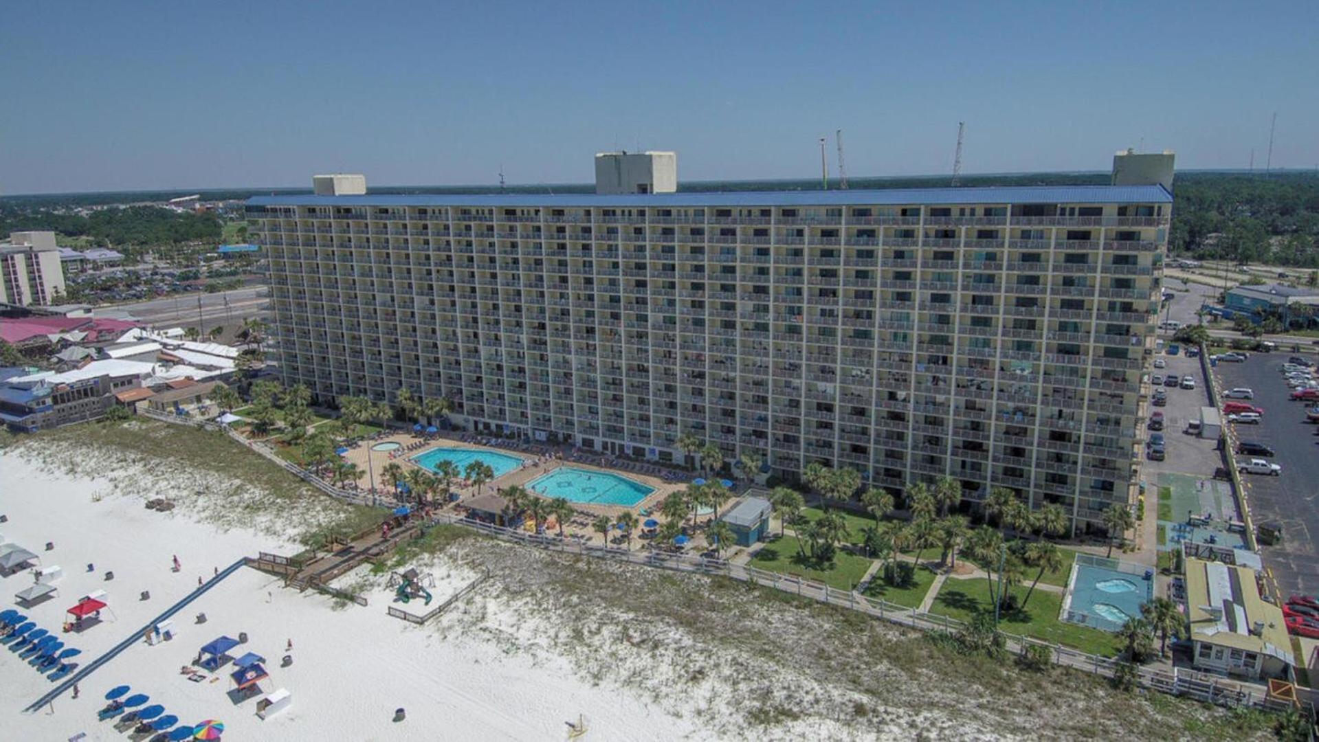 Oceanfront Condo #1125 At Summit Panama City Beach Eksteriør bilde