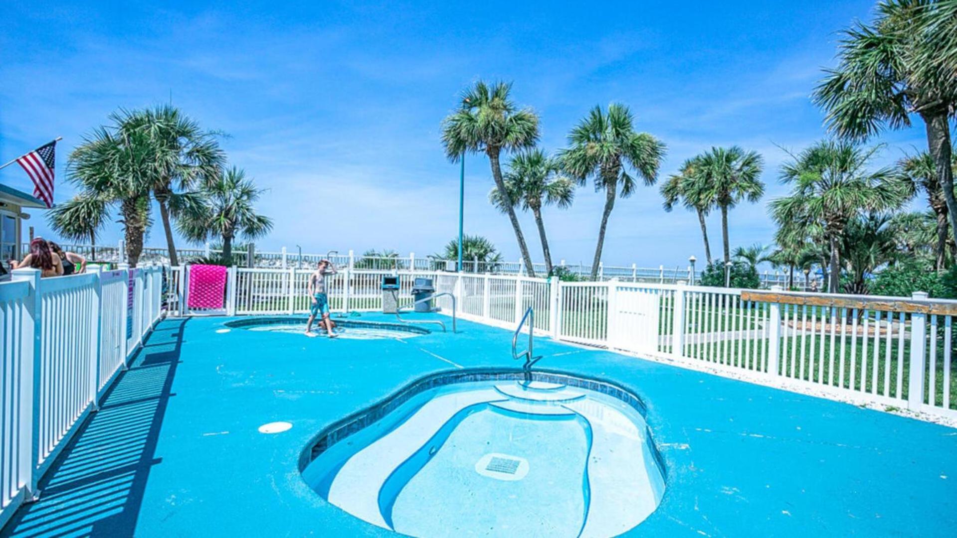 Oceanfront Condo #1125 At Summit Panama City Beach Eksteriør bilde