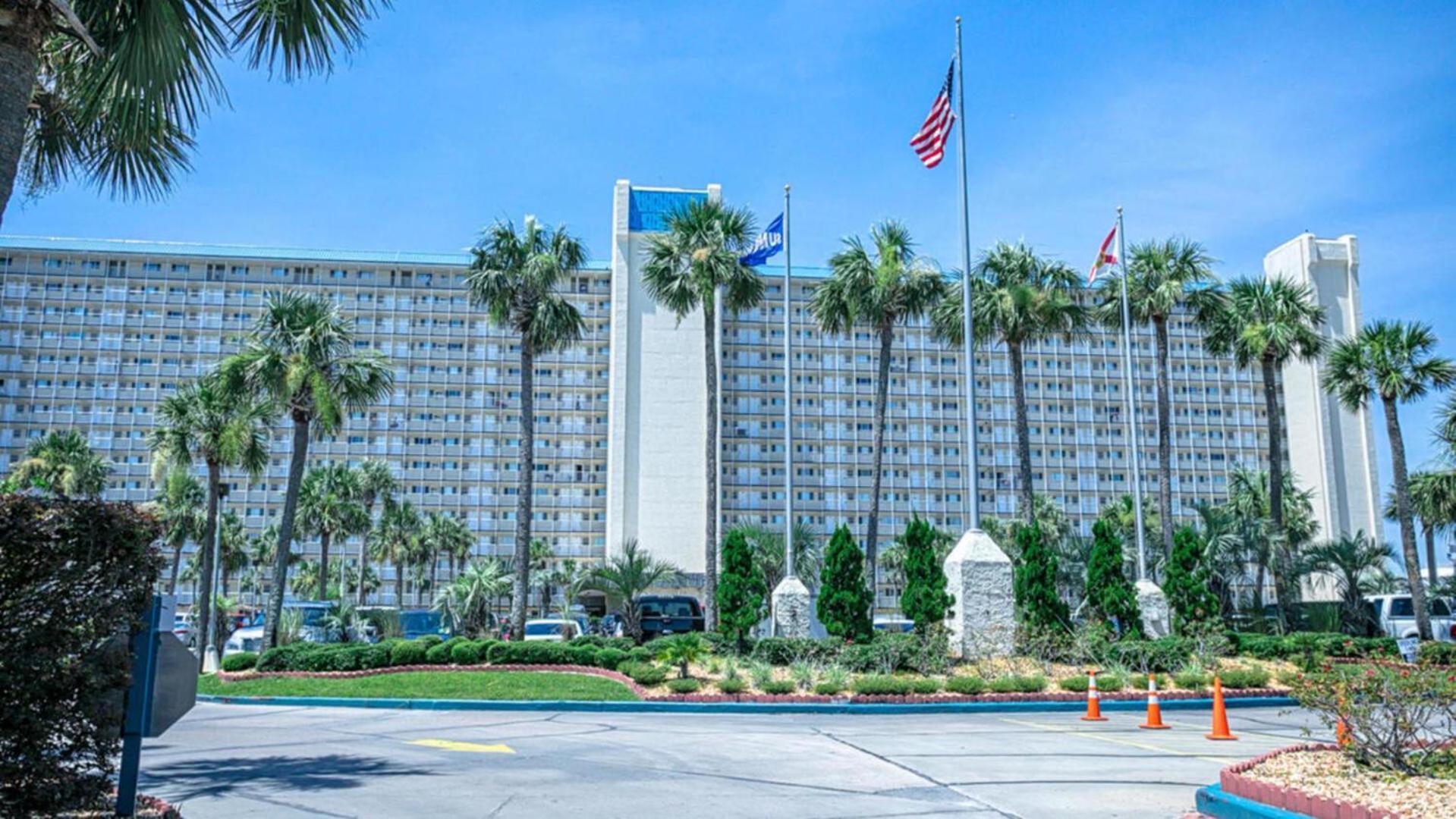 Oceanfront Condo #1125 At Summit Panama City Beach Eksteriør bilde