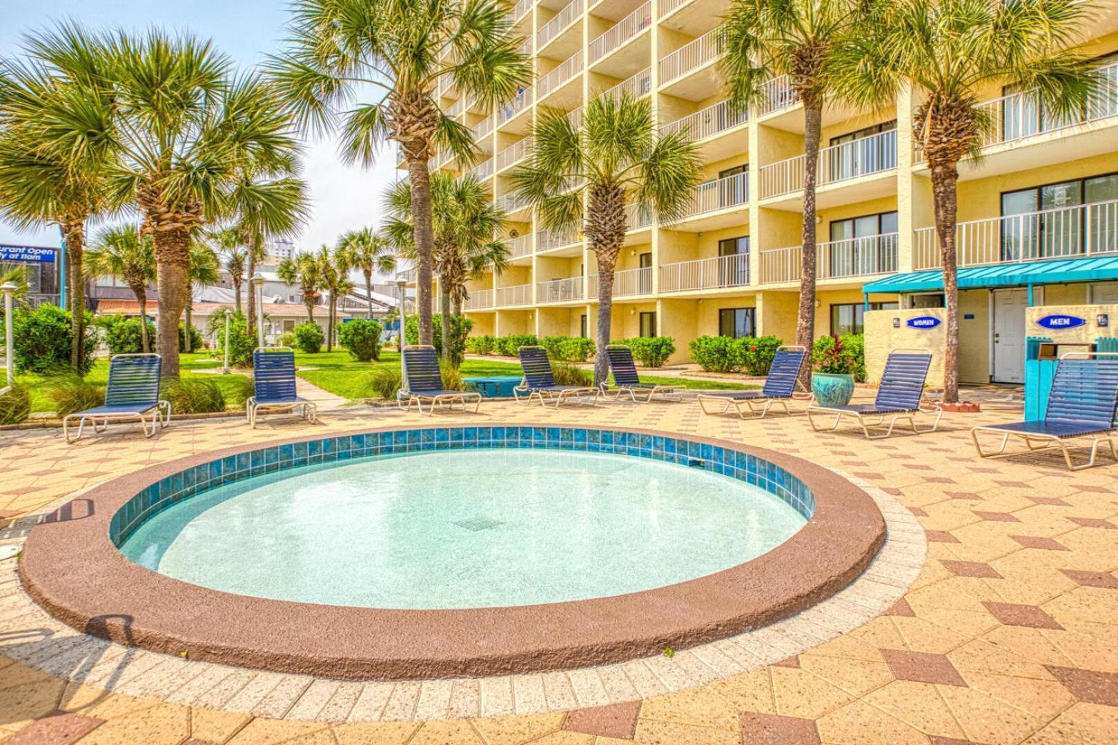 Oceanfront Condo #1125 At Summit Panama City Beach Eksteriør bilde